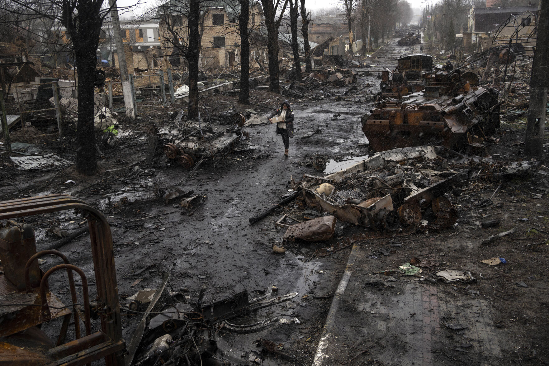 Ukraine War 100 Days Photo Gallery